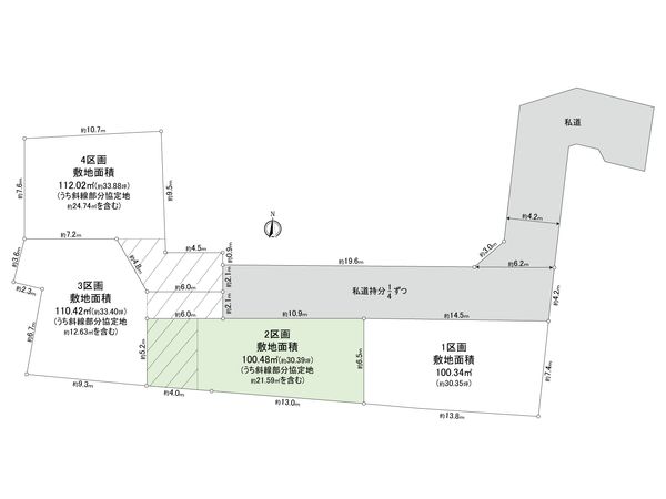 全体区画図