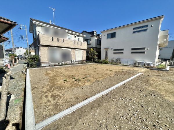 茅ヶ崎市十間坂2丁目 土地 4区画 土地写真