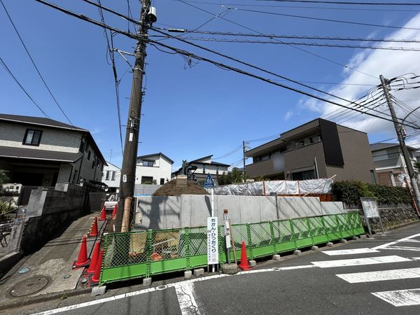 藤沢市鵠沼橘2丁目 土地 土地写真 藤沢市鵠沼橘2丁目 土地 土地写真