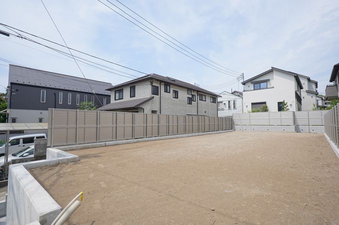 藤沢市鵠沼橘2丁目 土地 土地写真 藤沢市鵠沼橘2丁目 土地 土地写真