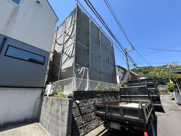 藤沢市川名 土地 2区画 土地写真