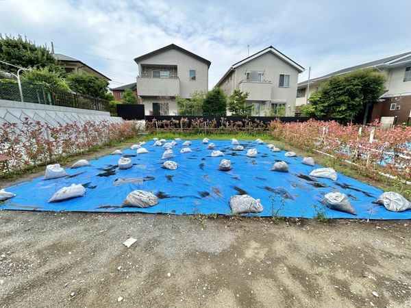 藤沢市鵠沼桜が岡1丁目 土地 C区画 土地写真