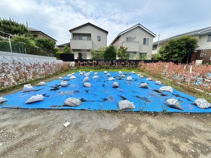 藤沢市鵠沼桜が岡1丁目 土地 C区画 土地写真