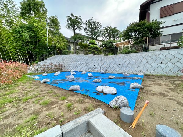 藤沢市鵠沼桜が岡1丁目 土地 D区画 土地写真