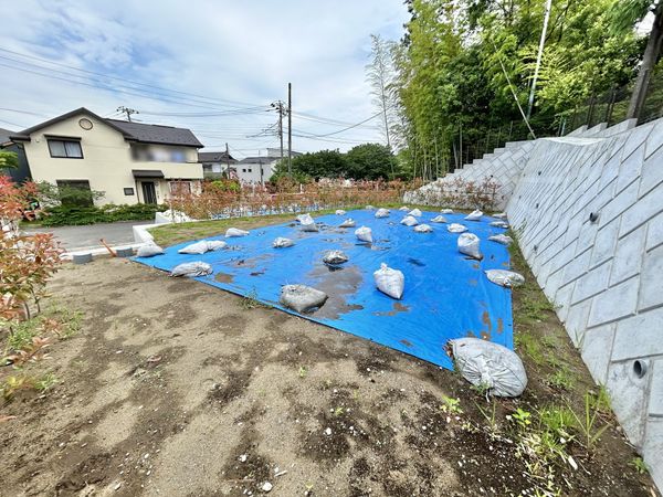 藤沢市鵠沼桜が岡1丁目 土地 D区画 土地写真