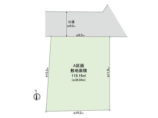 区画図