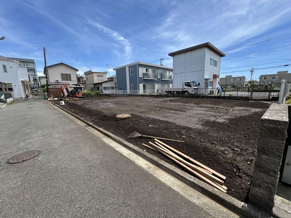 藤沢市長後 土地 A区画 土地写真
