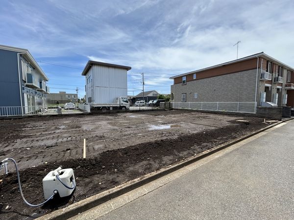 藤沢市長後 土地 A区画 土地写真