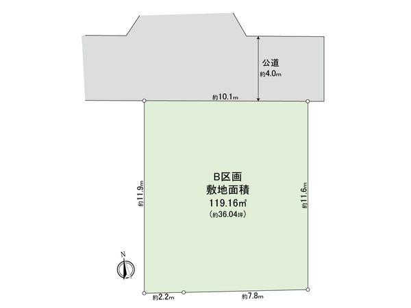 区画図