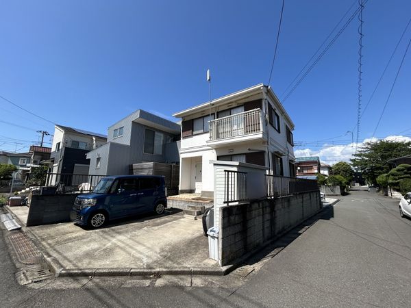 藤沢市本藤沢2丁目 戸建 外観
