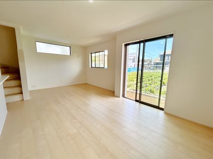 藤沢市大鋸 新築戸建 リビング