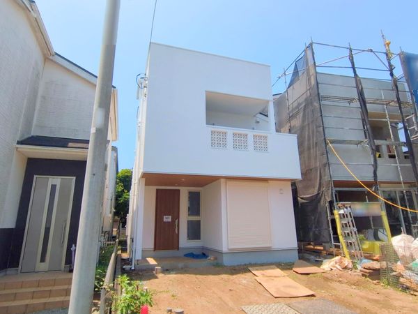 藤沢市本鵠沼5丁目 新築戸建 1号棟 外観 藤沢市本鵠沼5丁目 新築戸建 1号棟 外観