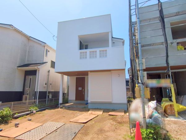藤沢市本鵠沼5丁目 新築戸建 1号棟 外観 藤沢市本鵠沼5丁目 新築戸建 1号棟 外観