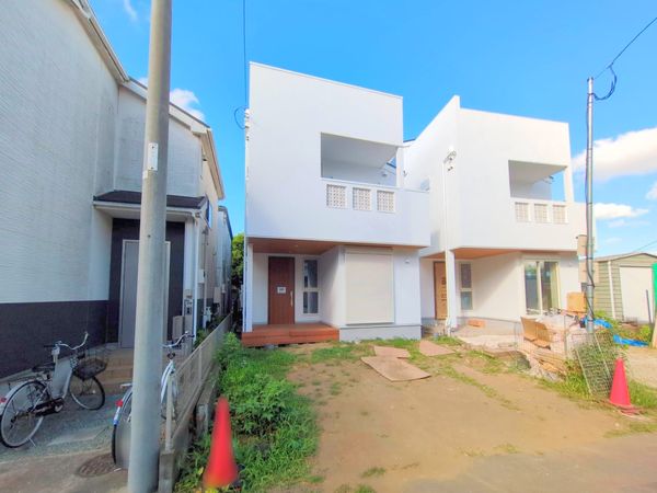 藤沢市本鵠沼5丁目 新築戸建 1号棟 外観 藤沢市本鵠沼5丁目 新築戸建 1号棟 外観