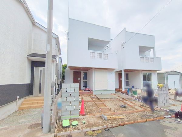 藤沢市本鵠沼5丁目 新築戸建 1号棟 外観 藤沢市本鵠沼5丁目 新築戸建 1号棟 外観