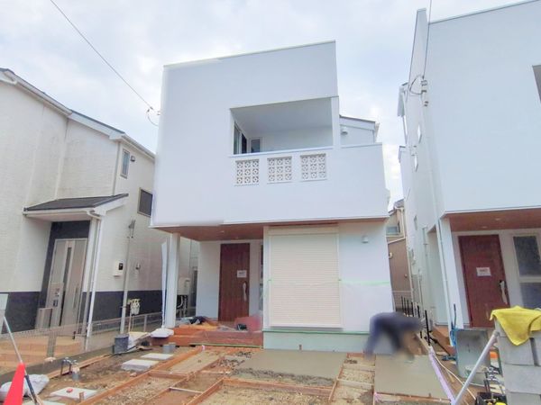 藤沢市本鵠沼5丁目 新築戸建 1号棟 外観 藤沢市本鵠沼5丁目 新築戸建 1号棟 外観