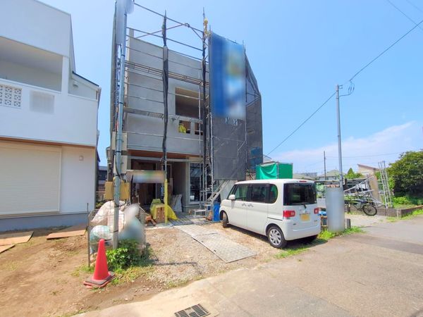 藤沢市本鵠沼5丁目 新築戸建 2号棟 外観 藤沢市本鵠沼5丁目 新築戸建 2号棟 外観