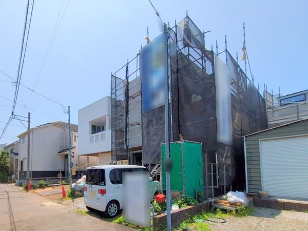 藤沢市本鵠沼5丁目 新築戸建 2号棟 外観 藤沢市本鵠沼5丁目 新築戸建 2号棟 外観