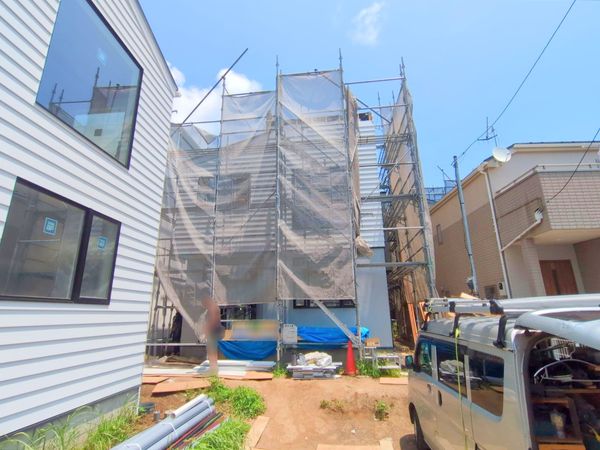 藤沢市本鵠沼5丁目 新築戸建 A号棟 外観 藤沢市本鵠沼5丁目 新築戸建 A号棟 外観