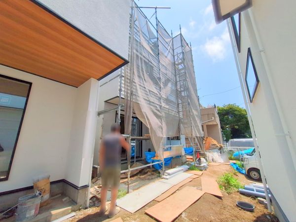 藤沢市本鵠沼5丁目 新築戸建 A号棟 外観 藤沢市本鵠沼5丁目 新築戸建 A号棟 外観