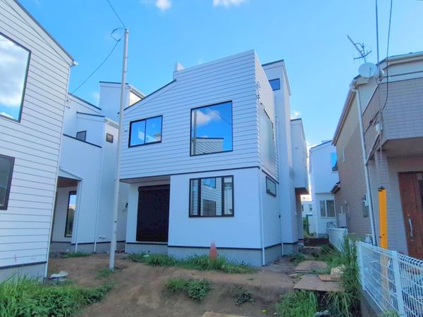 藤沢市本鵠沼5丁目 新築戸建 A号棟 外観 藤沢市本鵠沼5丁目 新築戸建 A号棟 外観