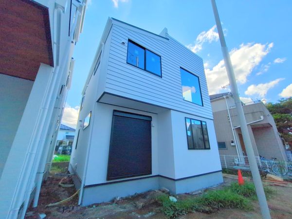 藤沢市本鵠沼5丁目 新築戸建 A号棟 外観 藤沢市本鵠沼5丁目 新築戸建 A号棟 外観