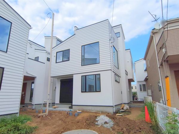 藤沢市本鵠沼5丁目 新築戸建 A号棟 外観 藤沢市本鵠沼5丁目 新築戸建 A号棟 外観