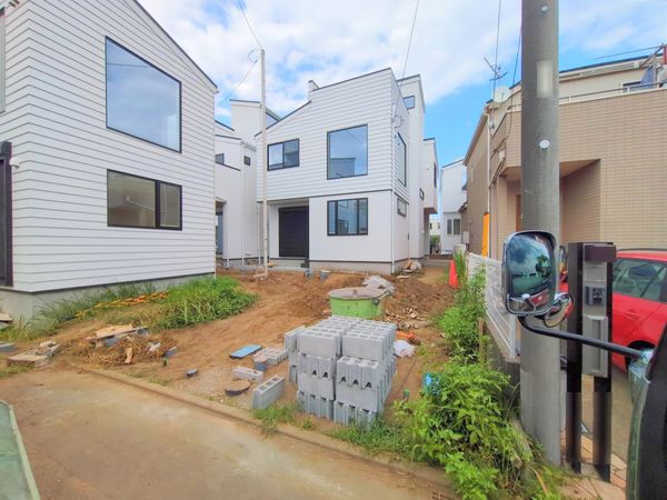 藤沢市本鵠沼5丁目 新築戸建 A号棟 外観 藤沢市本鵠沼5丁目 新築戸建 A号棟 外観
