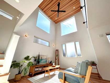 藤沢市本鵠沼5丁目 新築戸建 A号棟 リビング