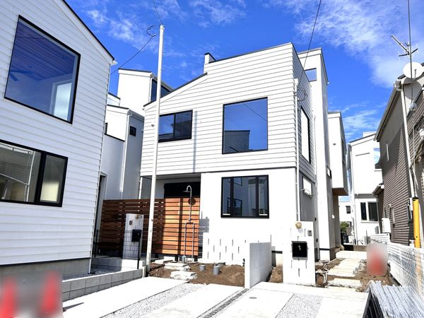 藤沢市本鵠沼5丁目 新築戸建 A号棟 外観 藤沢市本鵠沼5丁目 新築戸建 A号棟 外観