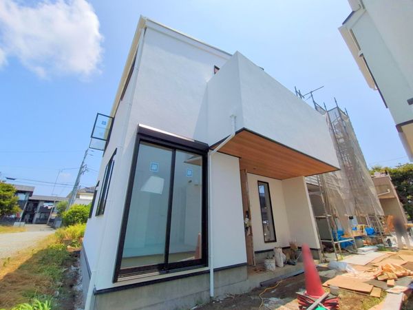 藤沢市本鵠沼5丁目 新築戸建 B号棟 外観 藤沢市本鵠沼5丁目 新築戸建 B号棟 外観