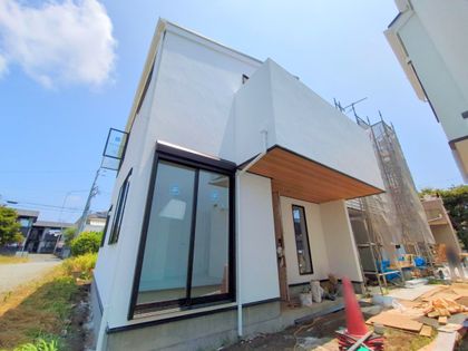 藤沢市本鵠沼5丁目 新築戸建 B号棟 外観