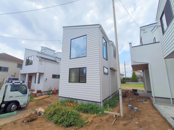 藤沢市本鵠沼5丁目 新築戸建 C号棟 外観 藤沢市本鵠沼5丁目 新築戸建 C号棟 外観