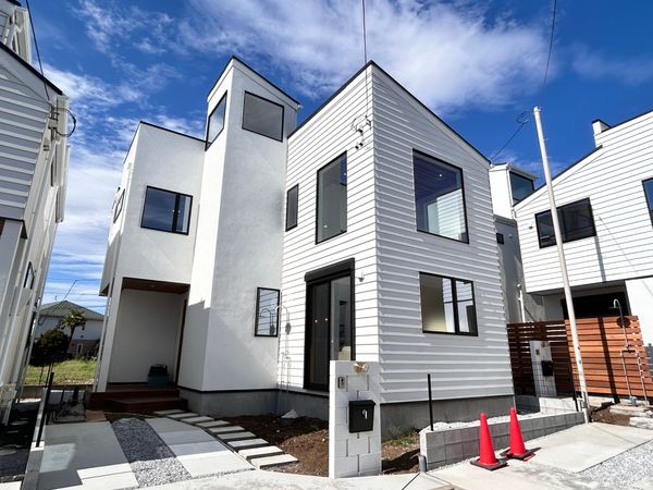 藤沢市本鵠沼5丁目 新築戸建 C号棟 外観 藤沢市本鵠沼5丁目 新築戸建 C号棟 外観