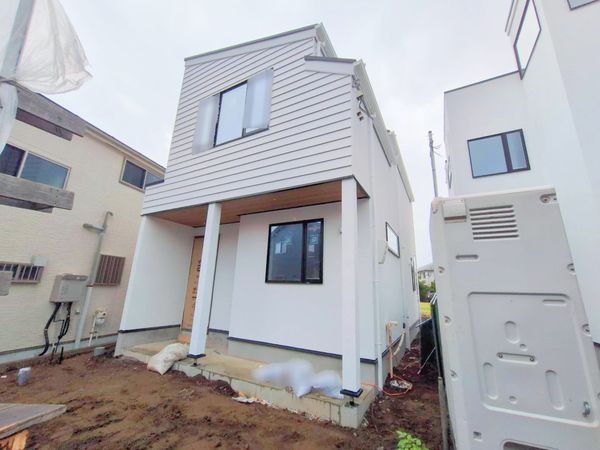 藤沢市本鵠沼5丁目 新築戸建 D号棟 外観 藤沢市本鵠沼5丁目 新築戸建 D号棟 外観