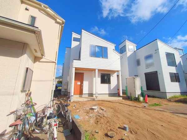 藤沢市本鵠沼5丁目 新築戸建 D号棟 外観 藤沢市本鵠沼5丁目 新築戸建 D号棟 外観