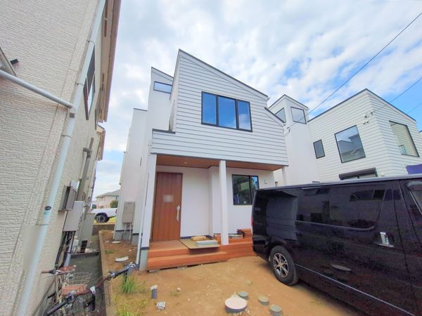 藤沢市本鵠沼5丁目 新築戸建 D号棟 外観 藤沢市本鵠沼5丁目 新築戸建 D号棟 外観