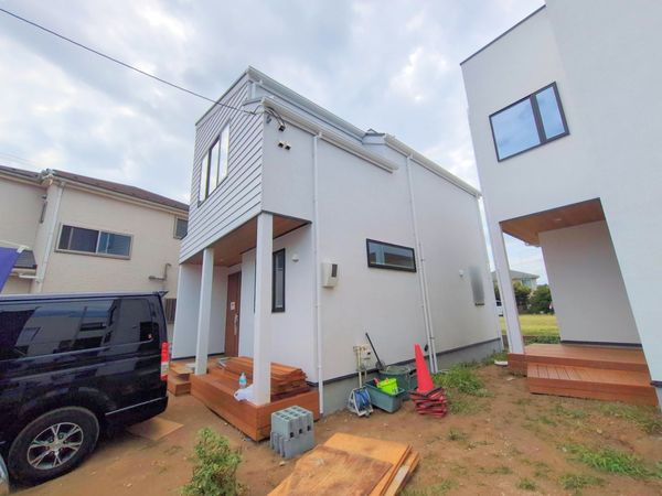 藤沢市本鵠沼5丁目 新築戸建 D号棟 外観 藤沢市本鵠沼5丁目 新築戸建 D号棟 外観