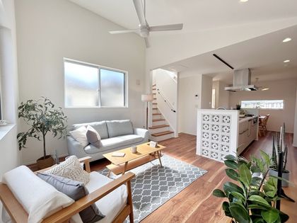 藤沢市本鵠沼5丁目 新築戸建 D号棟 リビング