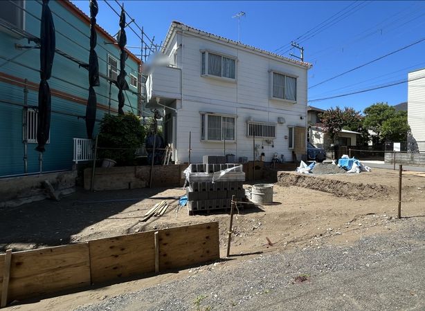 藤沢市片瀬3丁目 新築戸建 1号棟 外観