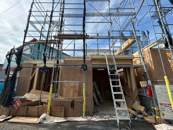 藤沢市片瀬3丁目 新築戸建 1号棟 外観