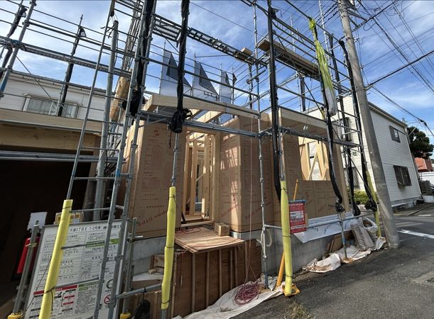 藤沢市片瀬3丁目 新築戸建 2号棟 外観