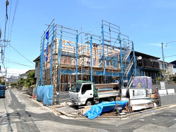 藤沢市本藤沢5丁目 新築戸建 1号棟 外観 藤沢市本藤沢5丁目 新築戸建 1号棟 外観