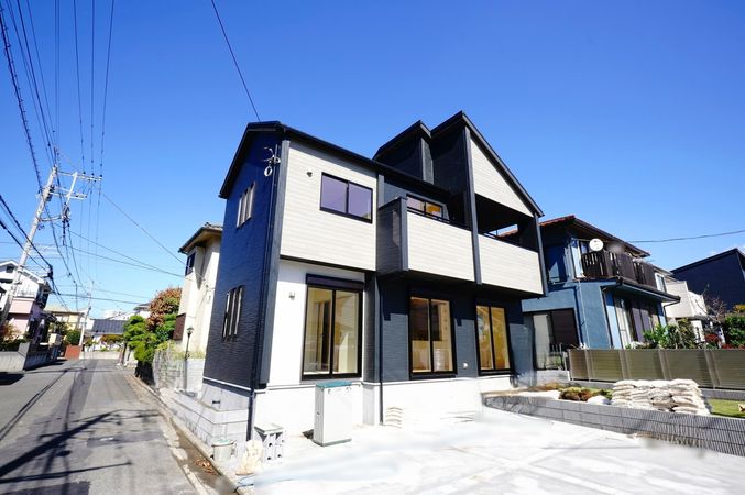 藤沢市本藤沢5丁目 新築戸建 1号棟 外観 藤沢市本藤沢5丁目 新築戸建 1号棟 外観