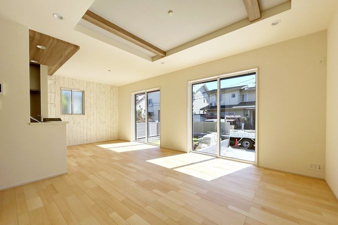 藤沢市本藤沢5丁目 新築戸建 1号棟 リビング 藤沢市本藤沢5丁目 新築戸建 1号棟 リビング