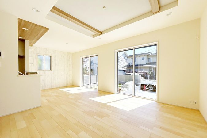 藤沢市本藤沢5丁目 新築戸建 1号棟 リビング