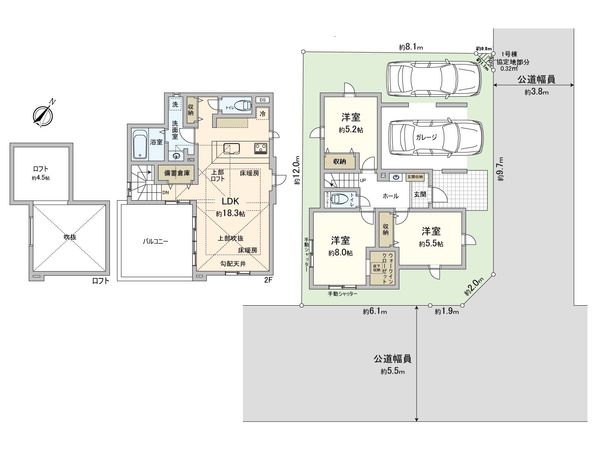間取図(平面図)