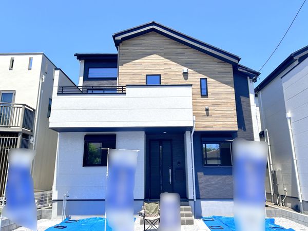 藤沢市片瀬海岸3丁目 新築戸建 2号棟 外観