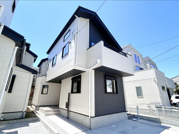 藤沢市片瀬海岸3丁目 新築戸建 3号棟 外観 藤沢市片瀬海岸3丁目 新築戸建 3号棟 外観