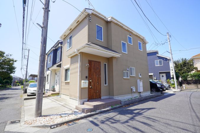 藤沢市鵠沼海岸5丁目 戸建 外観 藤沢市鵠沼海岸5丁目 戸建 外観